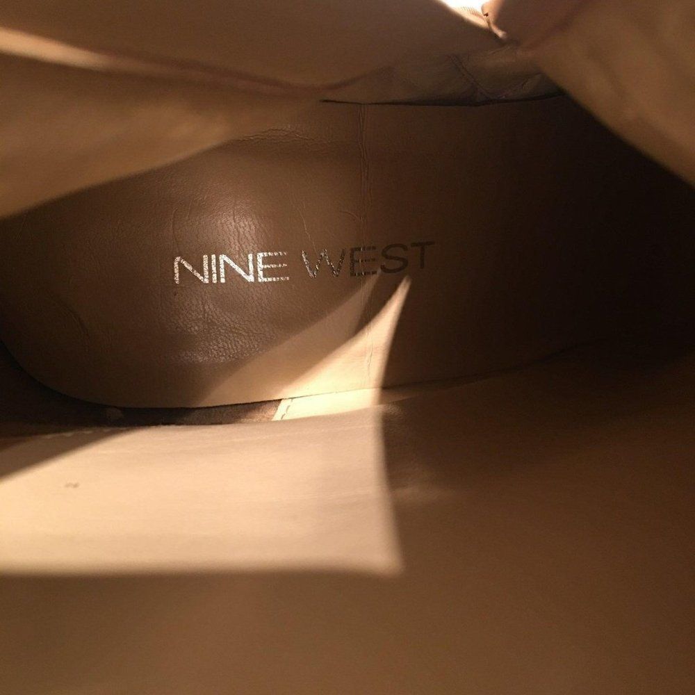 Nine West Ankle Boots Size 9M - Picture 6 of 6